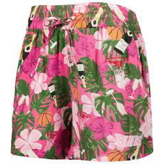Phoenix Suns Lusso Women's Finley-Frankie Party Top & Shorts Set Pink