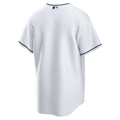Cleveland Guardians Nike Home Blank Replica Jersey - White - Nike Discount