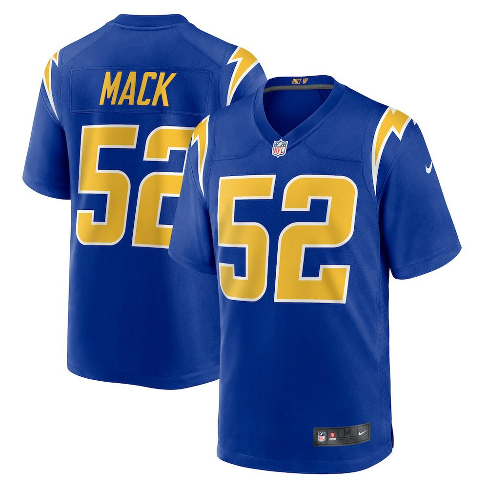 Nike Khalil Mack Los Angeles Chargers Alternate Game Jersey Royal