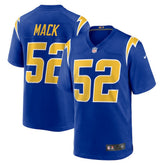 Nike Khalil Mack Los Angeles Chargers Alternate Game Jersey Royal