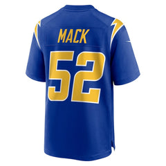 Nike Khalil Mack Los Angeles Chargers Alternate Game Jersey Royal