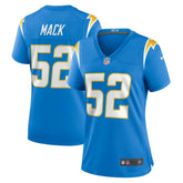 Nike Khalil Mack Los Angeles Chargers Women's Player Jersey Powder Blue
