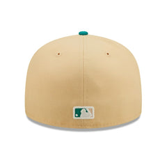 Chicago White Sox New Era Mango Forest 59FIFTY fitted hat - Natural/Teal - New Era Sale