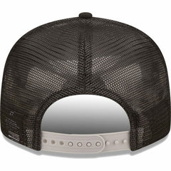 Chicago White Sox New Era Patriot Trucker 9FIFTY Snapback Hat - Black - New Era Lifestyle