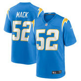 Nike Khalil Mack Los Angeles Chargers Youth Game Jersey Powder Blue