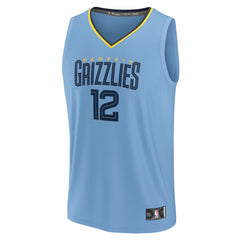 Ja Morant Memphis Grizzlies Fast Break Replica Player Jersey Statement Edition Light Blue | Fanatics discount