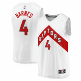 Scottie Barnes Toronto Raptors Fast Break Replica Jersey Association Edition White | Fanatics