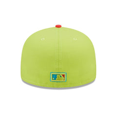 Chicago White Sox New Era 1983 MLB All-Star Game Cyber Highlighter 59FIFTY Fitted Hat - Green/Red - New Era Lifestyle
