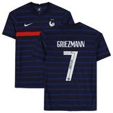 Antoine Griezmann France Autographed Blue Jersey - Fanatics