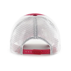 47 brand Arizona Cardinals '47 Highline Clean Up Trucker Snapback Hat Cardinal/White