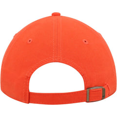 47 brand Cleveland Browns '47 Women's Miata Clean Up Primary Logo Adjustable Hat Orange
