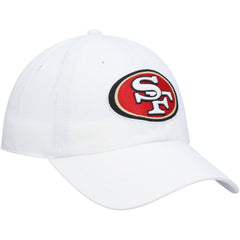 47 brand San Francisco 49ers '47 Women's Miata Logo Clean Up Adjustable Hat White
