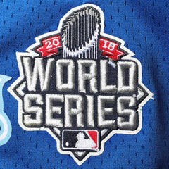 Kansas City Royals Pro Standard 2015 World Series Mesh Shorts - Royal - MLB Sale