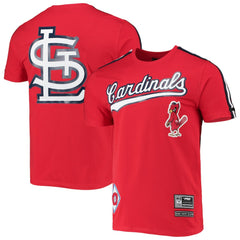 St. Louis Cardinals Pro Standard Taping T-Shirt - Red/ - MLB Sale