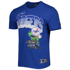 Los Angeles Dodgers Pro Standard Hometown T-Shirt - Royal - MLB on Sale