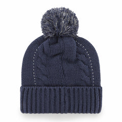 47 brand Tennessee Titans '47 Women's Bauble Cuffed Knit Hat with Pom Navy
