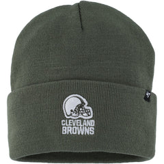 47 brand Cleveland Browns '47 Women's Haymaker Cuffed Knit Hat Green