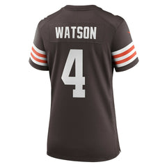 Nike Deshaun Watson Cleveland Browns Women's Player Jersey Brown