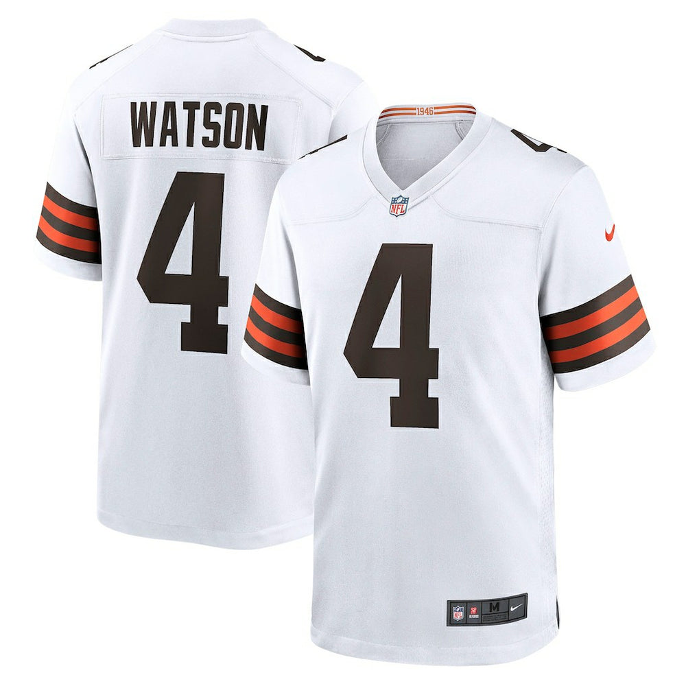 Nike Deshaun Watson Cleveland Browns Game Jersey White