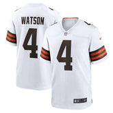 Nike Deshaun Watson Cleveland Browns Game Jersey White