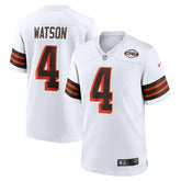 Nike Deshaun Watson Cleveland Browns Alternate Game Jersey White