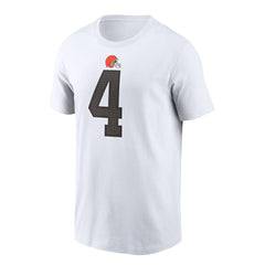 Nike Deshaun Watson Cleveland Browns Player Name & Number T-Shirt White