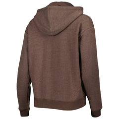 47 brand Cleveland Browns '47 Women's Color Rise Kennedy Pullover Hoodie Brown