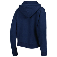 47 brand Tennessee Titans '47 Women's Color Rise Kennedy Notch Neck Pullover Hoodie Navy
