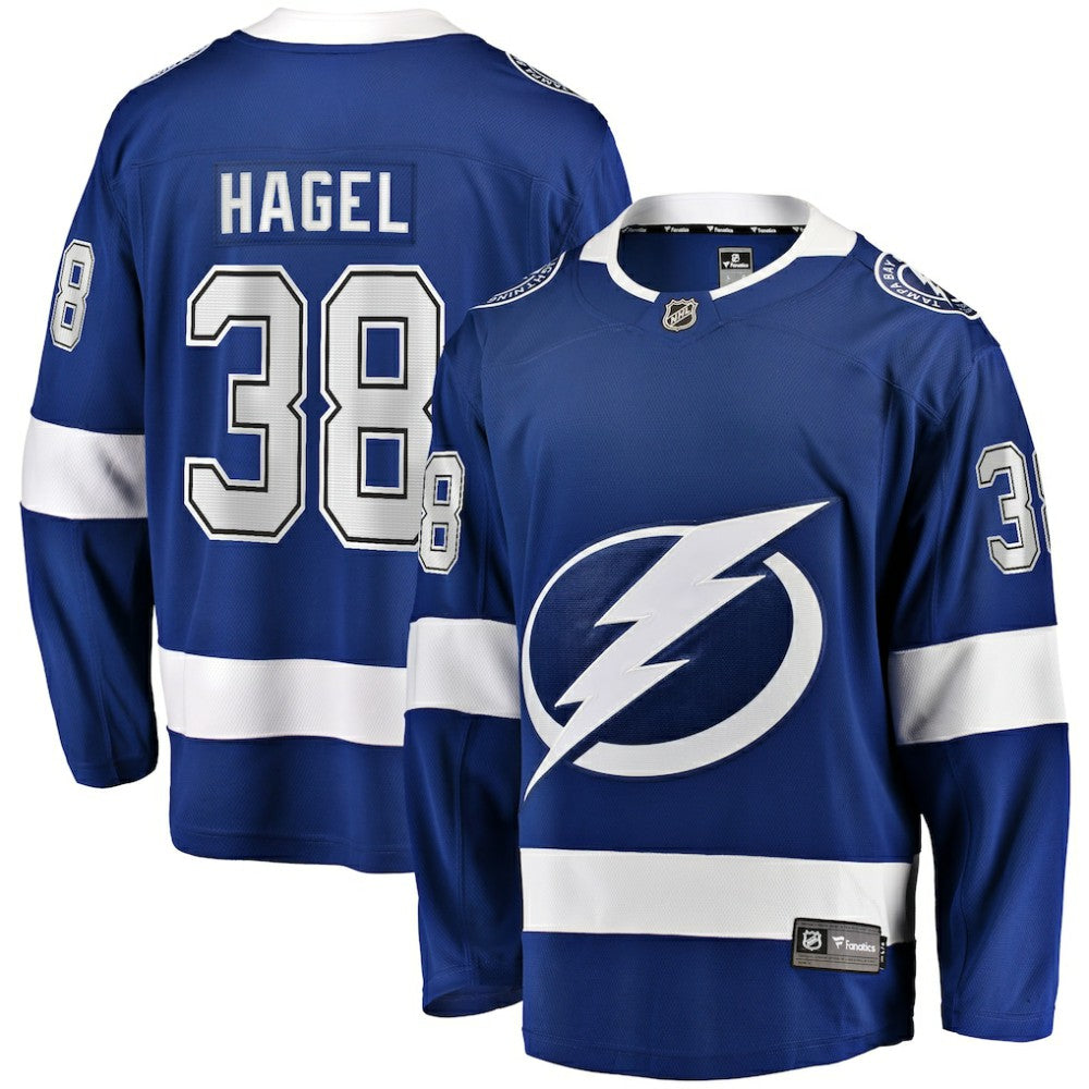 Brandon Hagel Tampa Bay Lightning Fanatics Home Breakaway Player Jersey - Blue - NHL 4800108