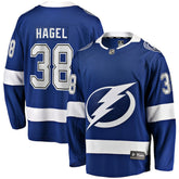Brandon Hagel Tampa Bay Lightning Fanatics Home Breakaway Player Jersey - Blue - NHL 4800108