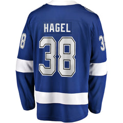 Brandon Hagel Tampa Bay Lightning Fanatics Home Breakaway Player Jersey - Blue - NHL 4800108