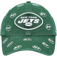 47 brand New York Jets '47 Women's Confetti Clean Up Adjustable Hat Green