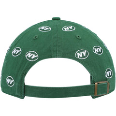 47 brand New York Jets '47 Women's Confetti Clean Up Adjustable Hat Green