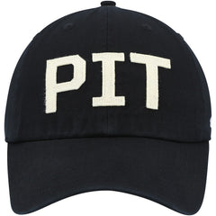 47 brand Pittsburgh Steelers '47 Women's Finley Clean Up Adjustable Hat Black