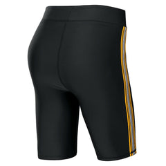 Los Angeles Chargers WEAR by Erin Andrews Women's Biker Shorts Black