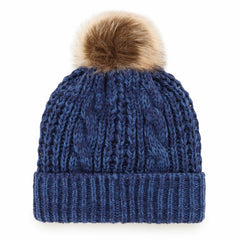 47 brand Tennessee Titans '47 Women's Meeko Cuffed Knit Hat with Pom Navy