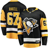 Rickard Rakell Pittsburgh Penguins Fanatics Home Breakaway Player Jersey - Black - NHL 4801155
