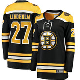 Hampus Lindholm Boston Bruins Women's Fanatics Home Breakaway Player Jersey - Black - NHL 4801712