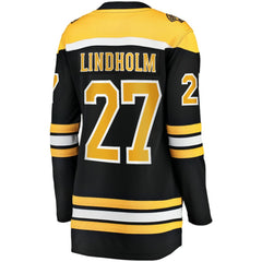 Hampus Lindholm Boston Bruins Women's Fanatics Home Breakaway Player Jersey - Black - NHL 4801712