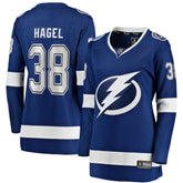 Brandon Hagel Tampa Bay Lightning Fanatics Women's Home Breakaway Player Jersey - Blue - NHL 4801717