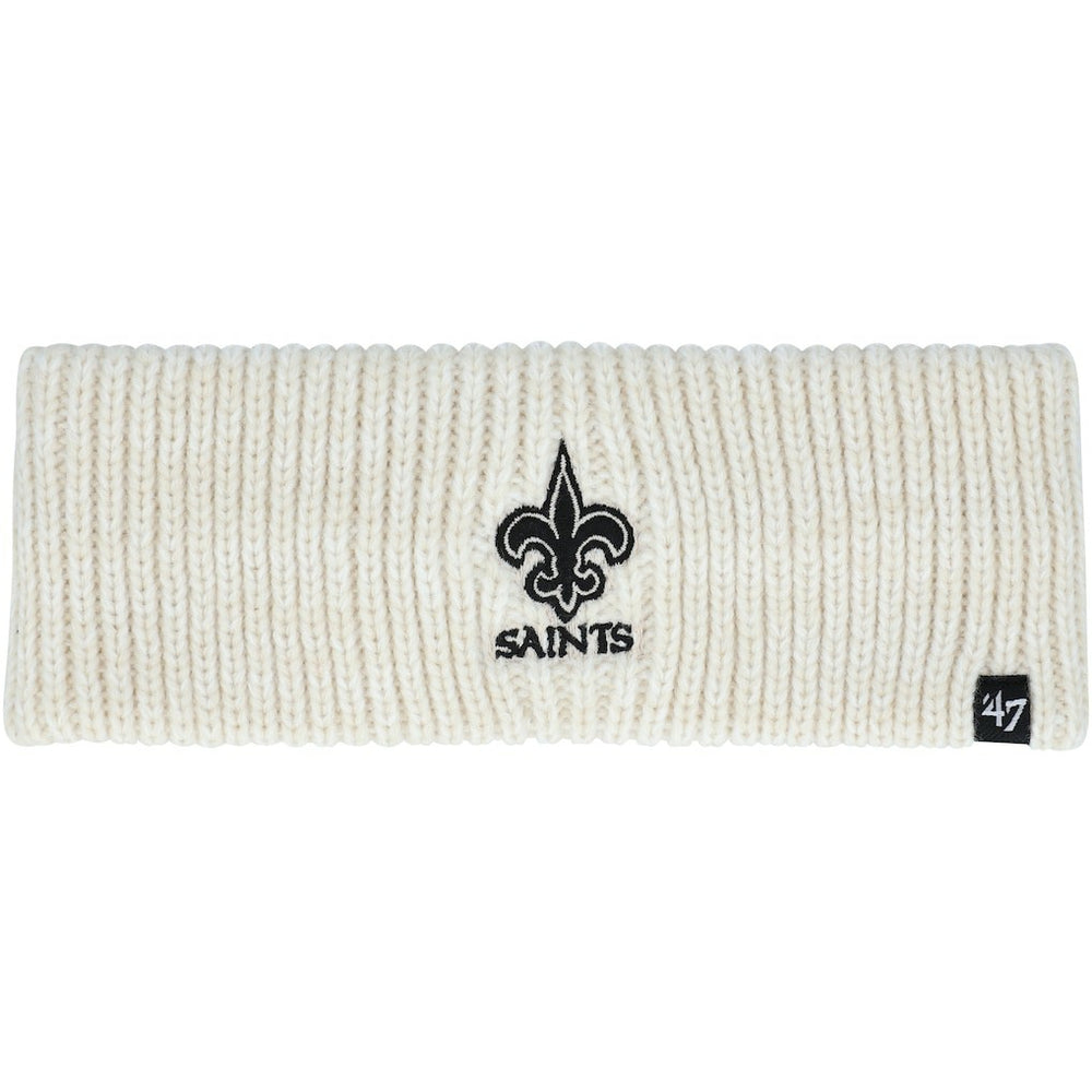 47 brand New Orleans Saints '47 Women's Meeko Headband Cream