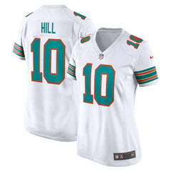 Nike Tyreek Hill Miami Dolphins Women's Game Jersey White