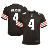 Nike Deshaun Watson Cleveland Browns Youth Game Jersey Brown