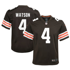 Nike Deshaun Watson Cleveland Browns Youth Game Jersey Brown