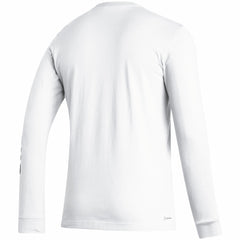 Juventus Team Crest Long Sleeve T-Shirt White - Adidas for sale