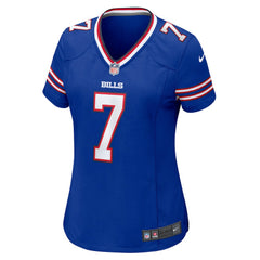 Nike Taron Johnson Buffalo Bills Women's Game Player Jersey Royal