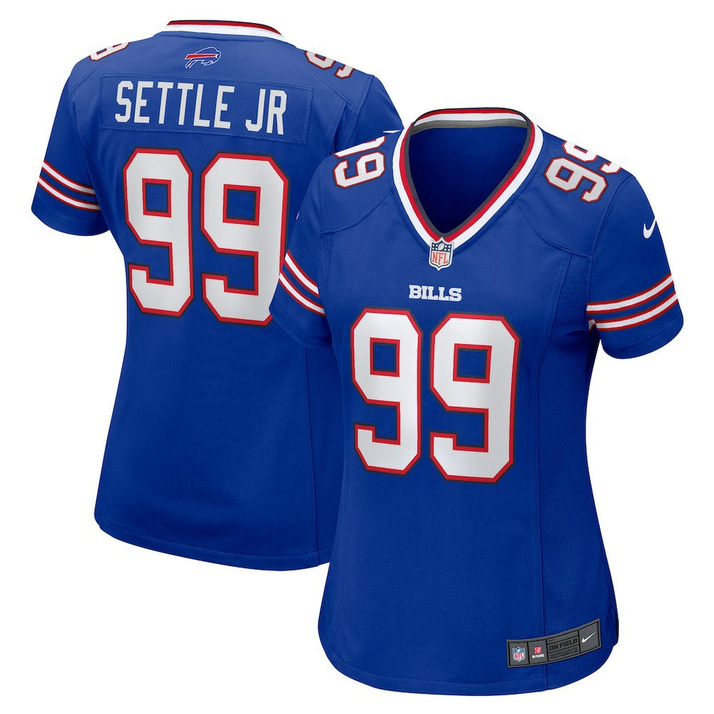 Nike Tim Settle Buffalo Bills Women's Game Jersey Royal