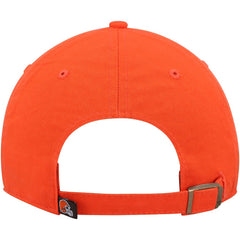 47 brand Cleveland Browns '47 Clean Up Primary Adjustable Hat Orange