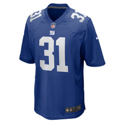 Nike Matt Breida New York Giants Game Jersey Royal