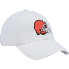 47 brand Cleveland Browns '47 Women's Clean Up Adjustable Hat White
